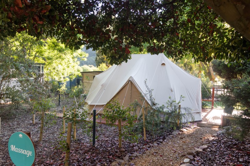 Massage Tent