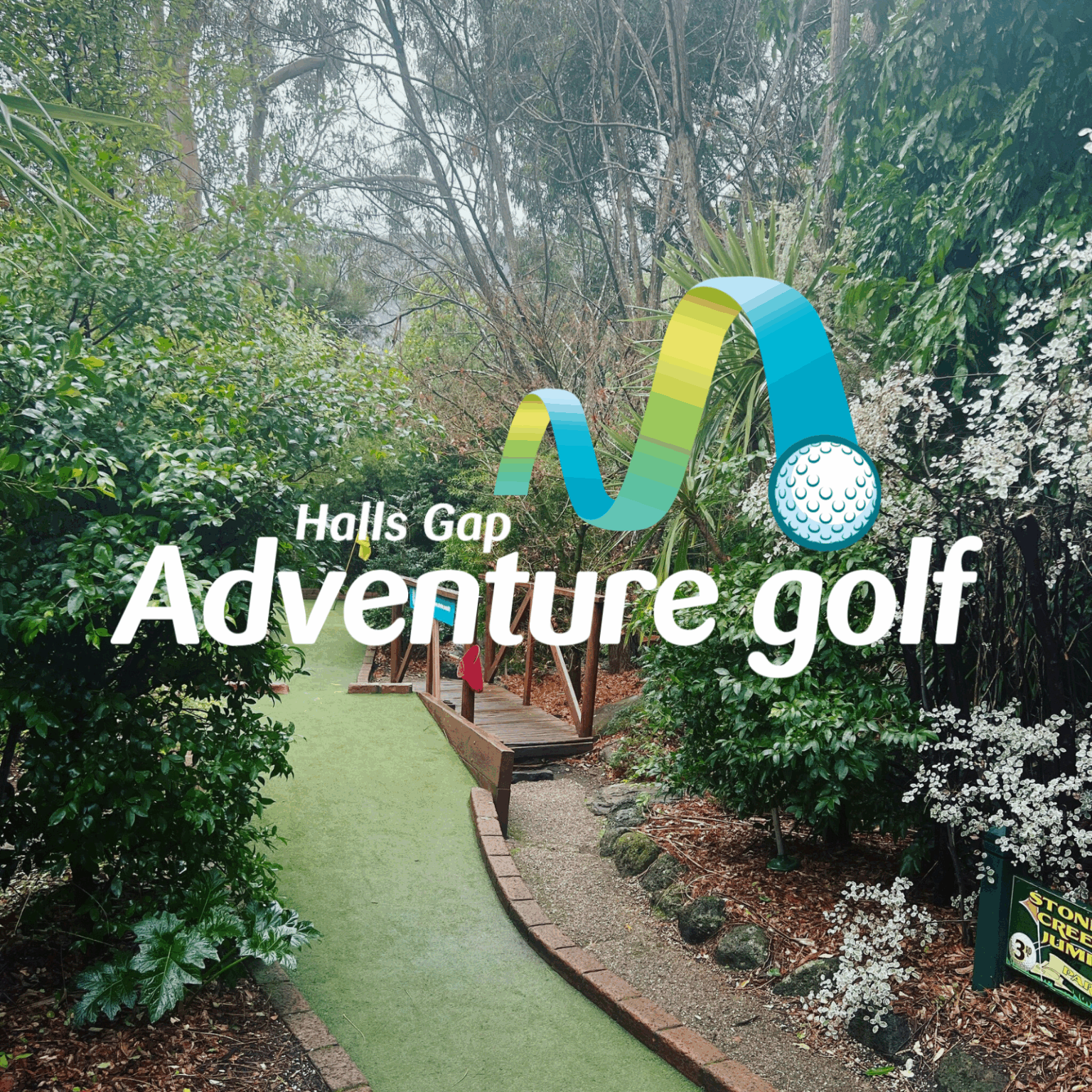Adventure Golf Social Image