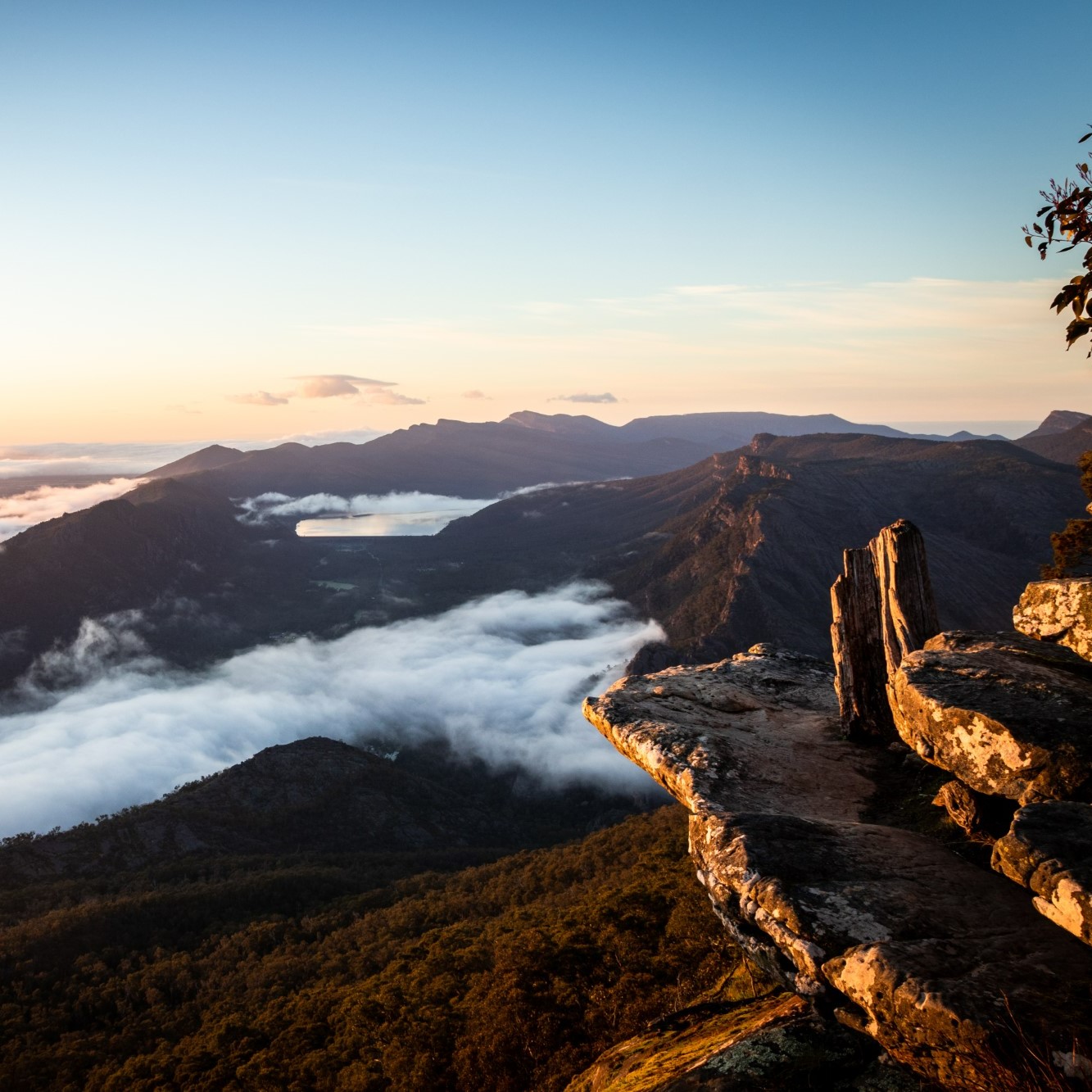 Boroka Lookout Squared