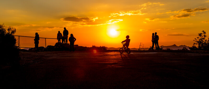 Sunset at Reed Lookout - Grampians