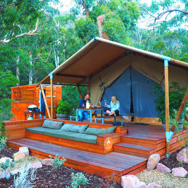 Safari-Tent-at-Halls-Gap-Tourist-Park