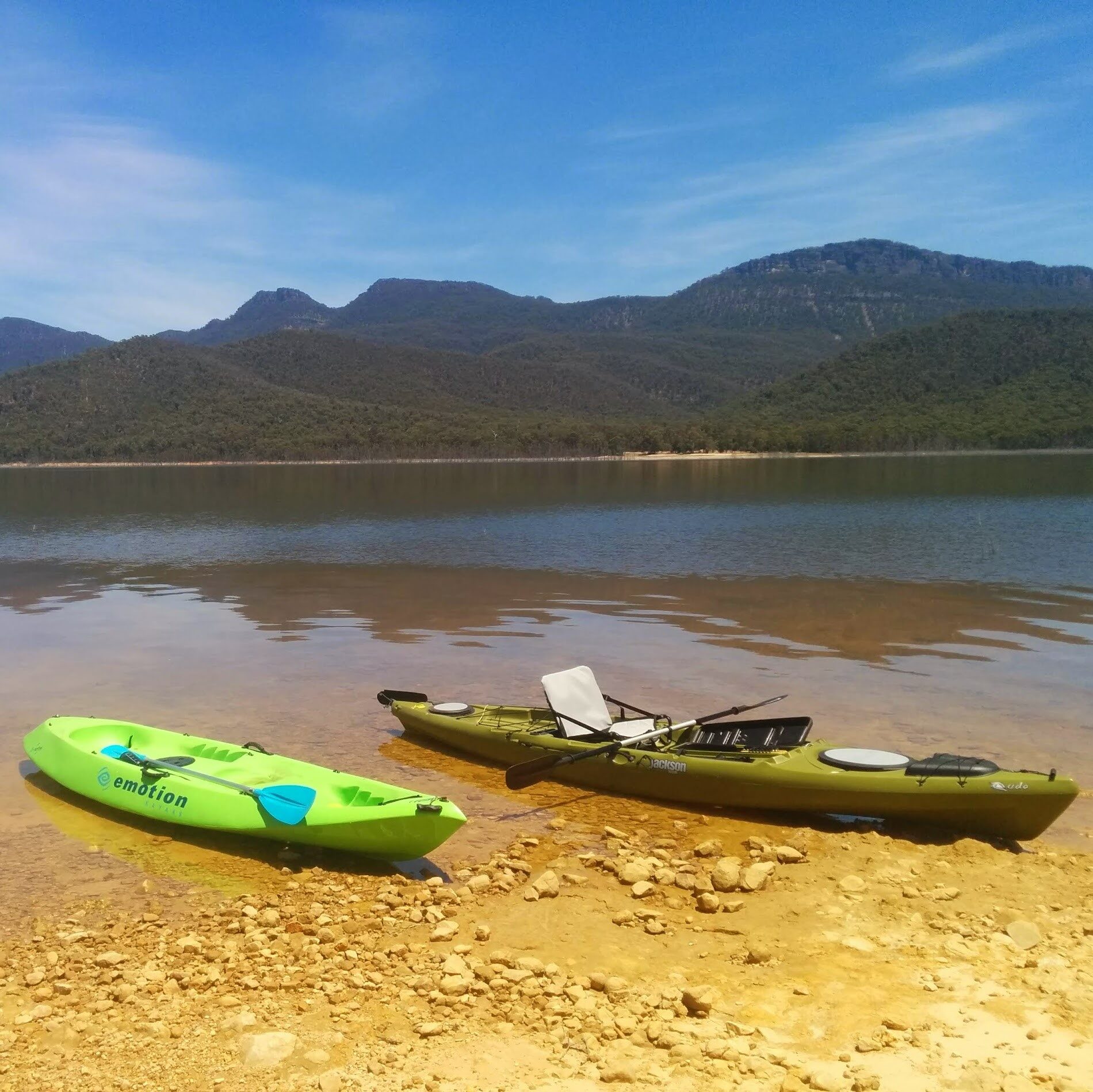 Lake Bellfield Waterfun